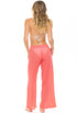 PULL ON PANT WITH MOCK DRAWSTRING - GOFRET